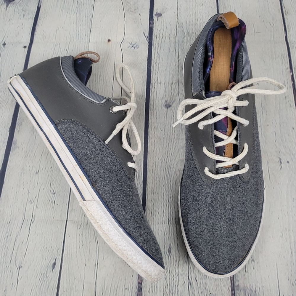 FRENCH CONNECTION | Caliso lace-up casual sneakers
